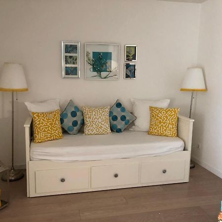 Amazing Beach & Pool Apartment With Garden Sesimbra Exteriör bild