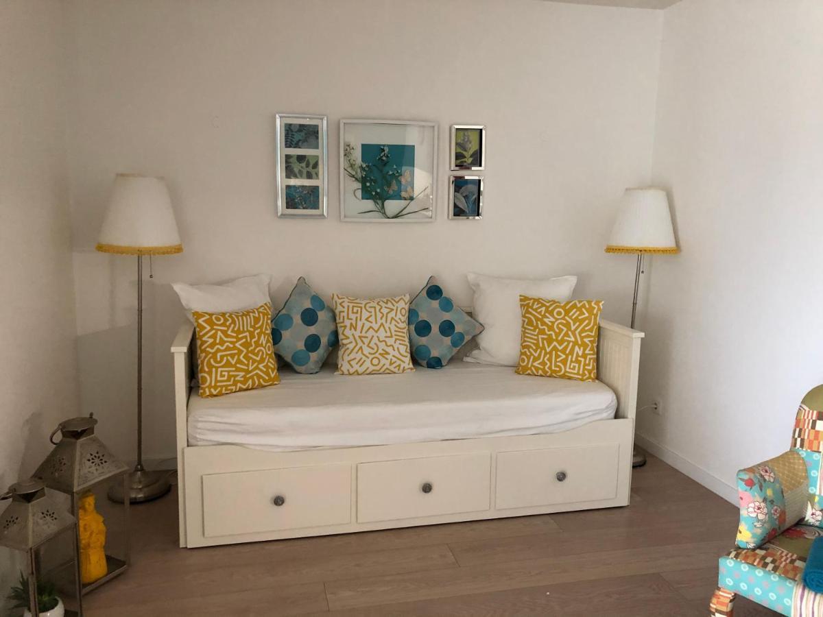 Amazing Beach & Pool Apartment With Garden Sesimbra Exteriör bild