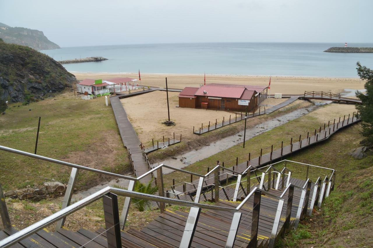 Amazing Beach & Pool Apartment With Garden Sesimbra Exteriör bild