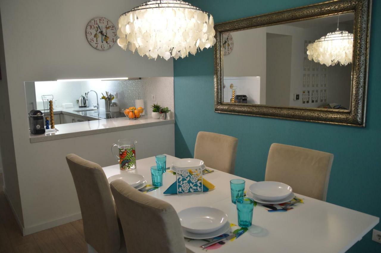 Amazing Beach & Pool Apartment With Garden Sesimbra Exteriör bild