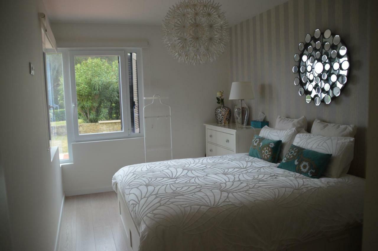 Amazing Beach & Pool Apartment With Garden Sesimbra Exteriör bild