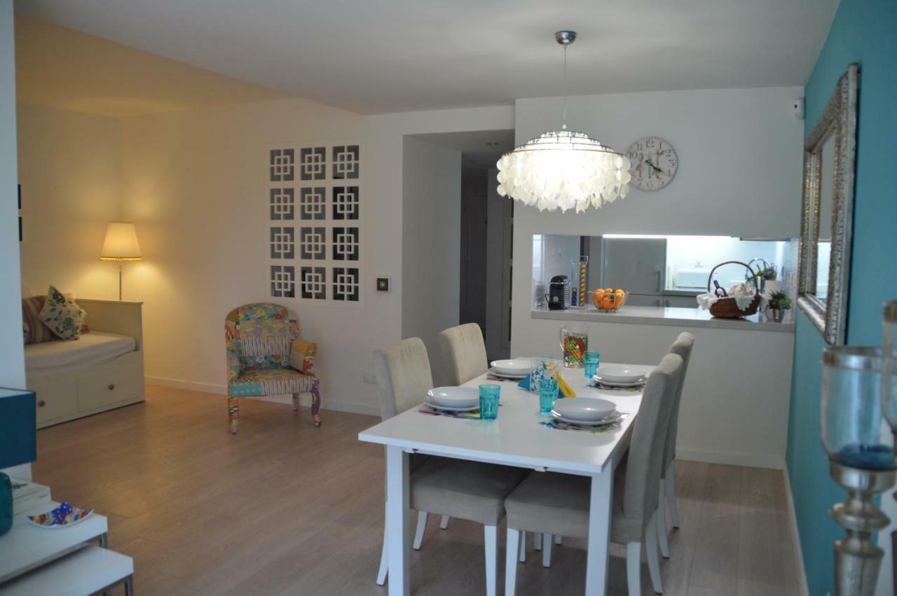 Amazing Beach & Pool Apartment With Garden Sesimbra Exteriör bild