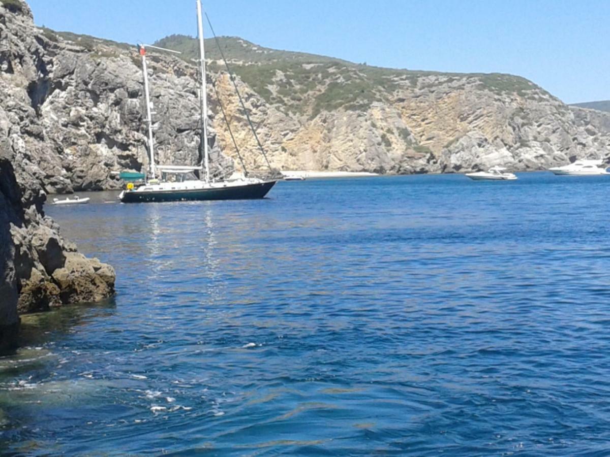 Amazing Beach & Pool Apartment With Garden Sesimbra Exteriör bild