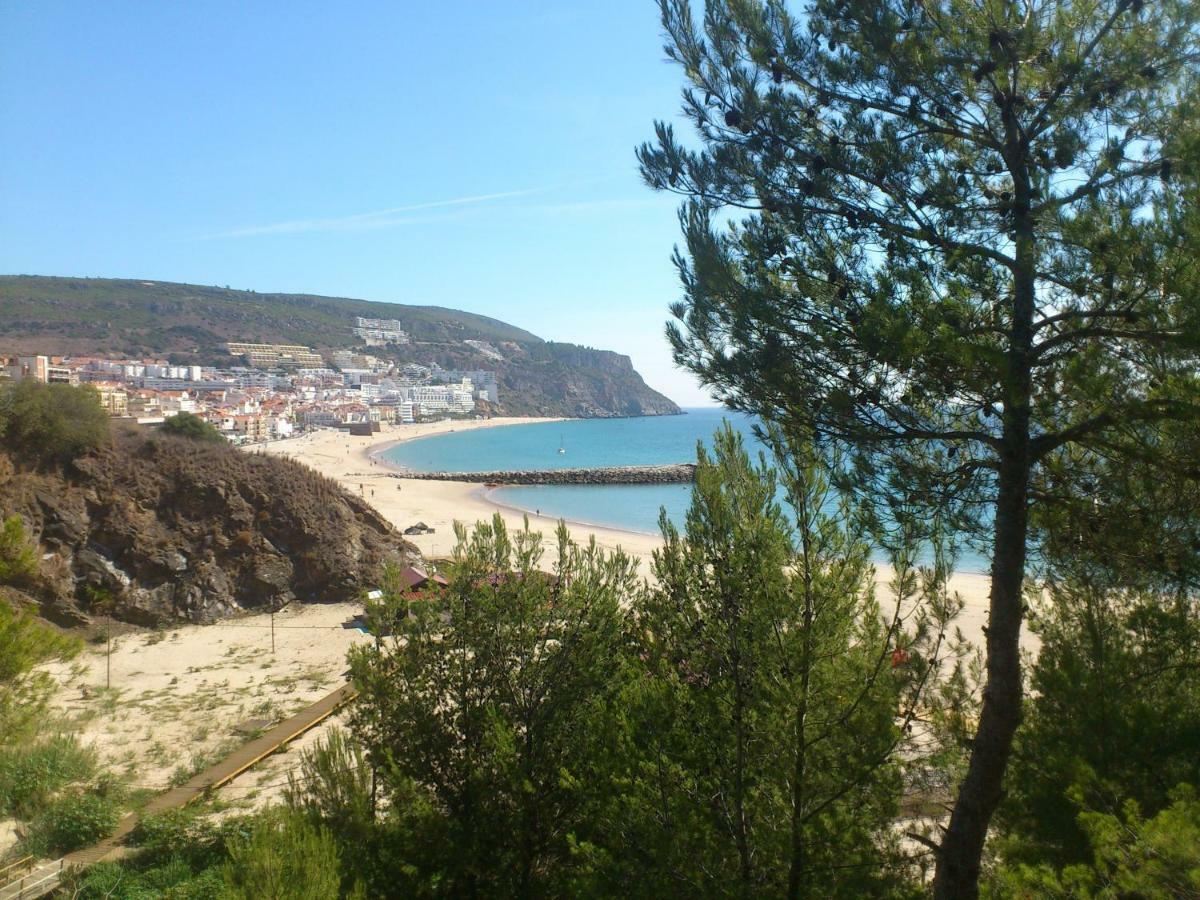 Amazing Beach & Pool Apartment With Garden Sesimbra Exteriör bild