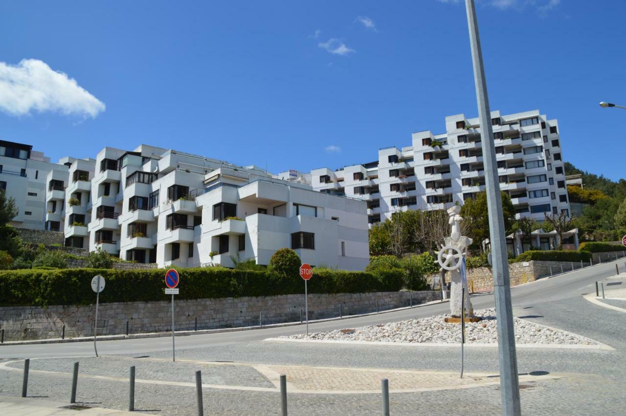 Amazing Beach & Pool Apartment With Garden Sesimbra Exteriör bild