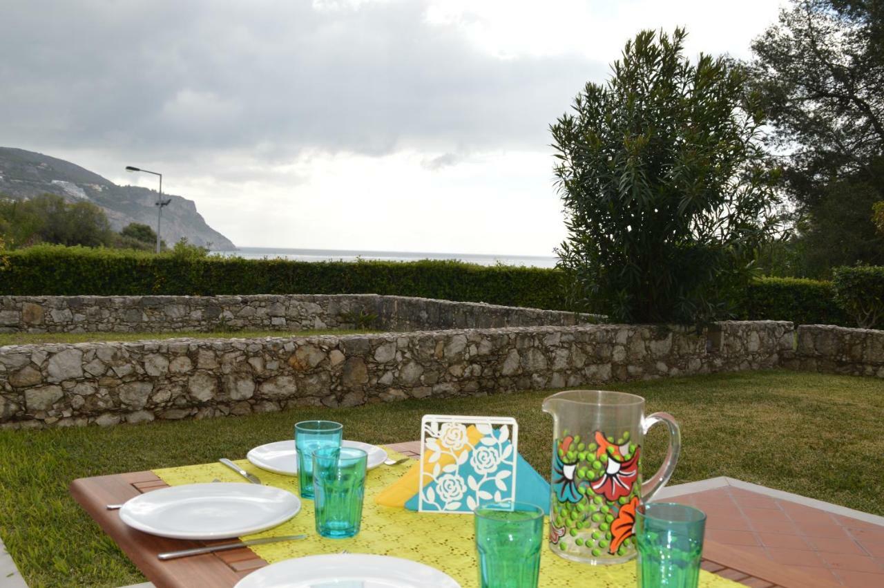 Amazing Beach & Pool Apartment With Garden Sesimbra Exteriör bild