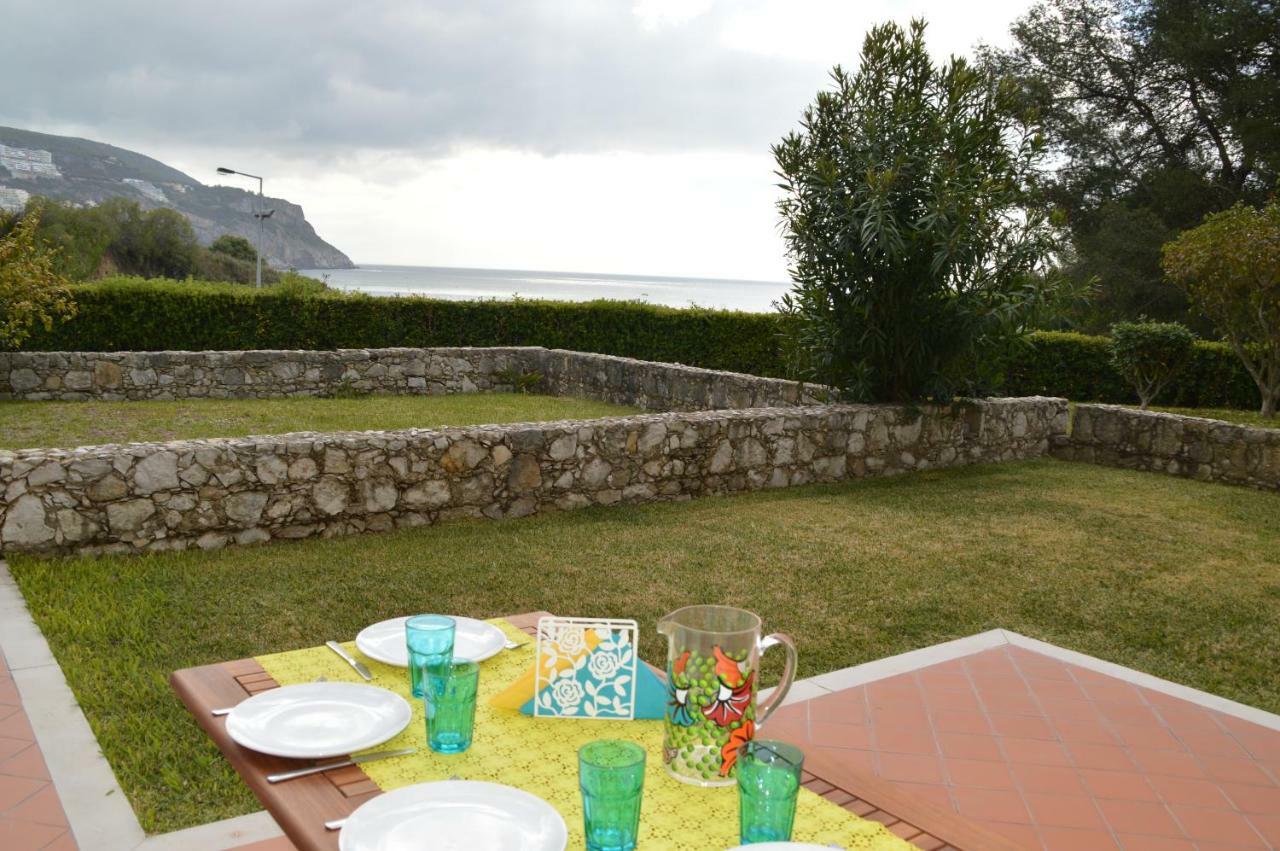 Amazing Beach & Pool Apartment With Garden Sesimbra Exteriör bild
