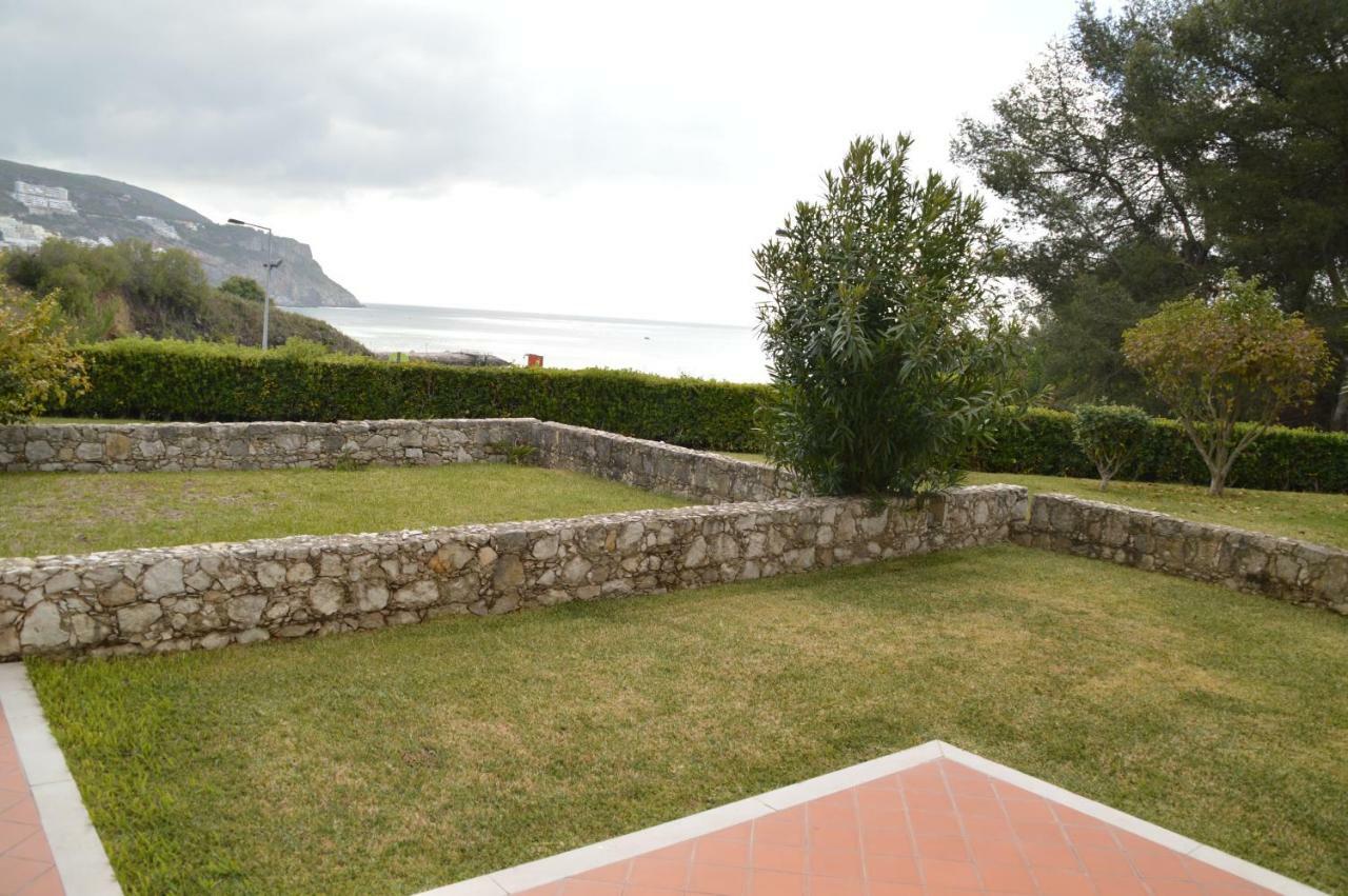 Amazing Beach & Pool Apartment With Garden Sesimbra Exteriör bild
