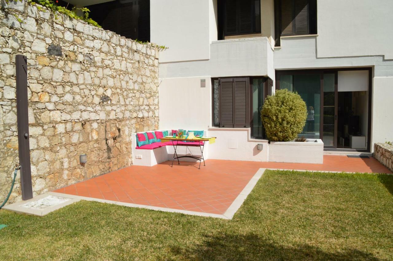 Amazing Beach & Pool Apartment With Garden Sesimbra Exteriör bild