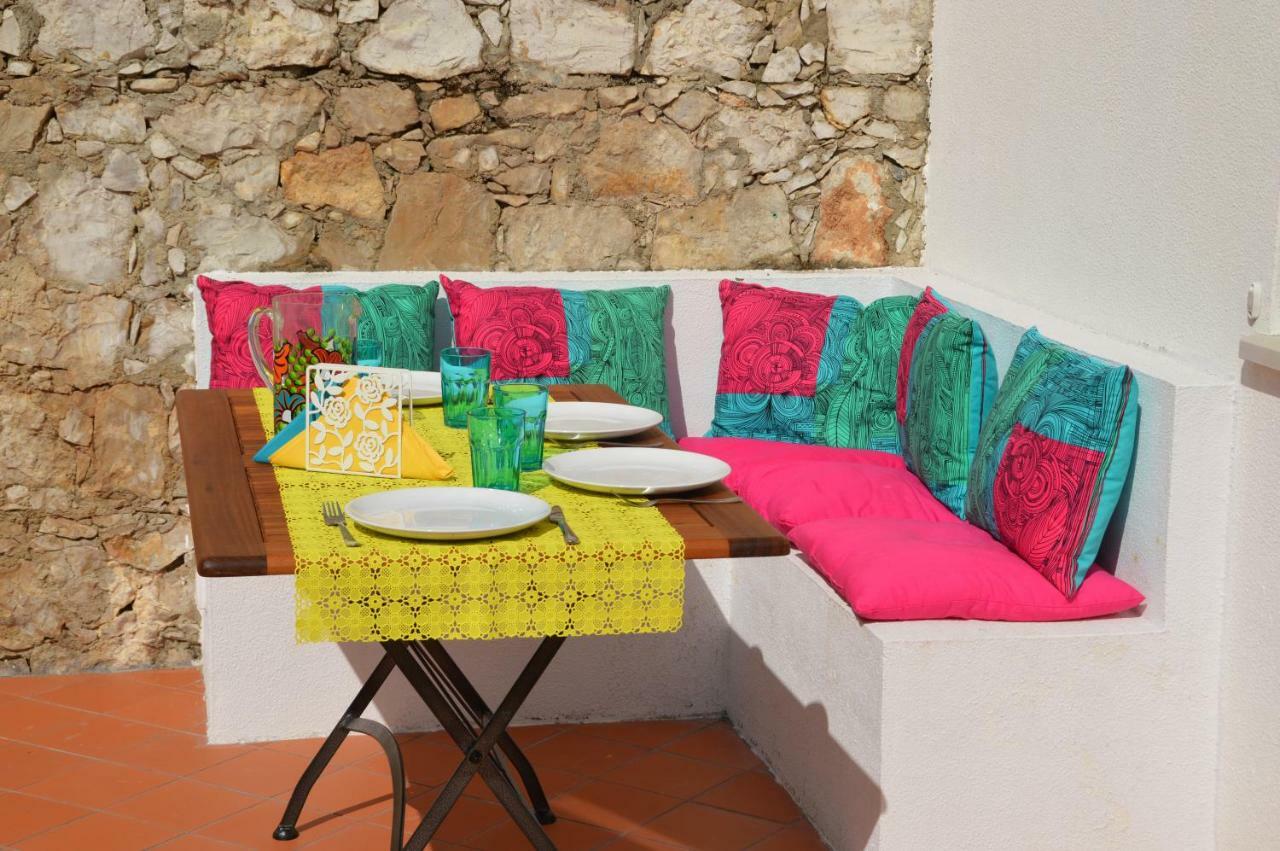 Amazing Beach & Pool Apartment With Garden Sesimbra Exteriör bild